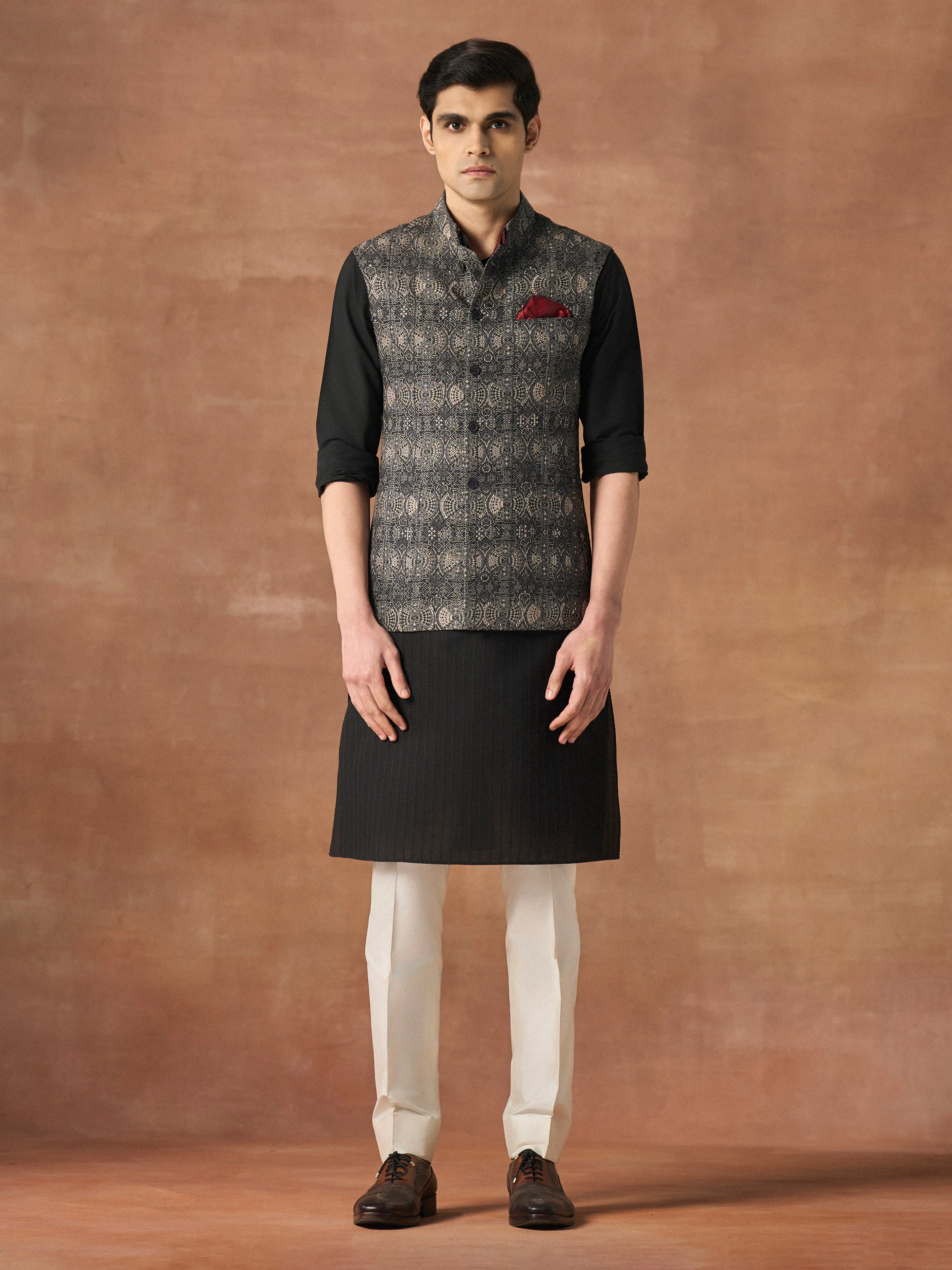 PRINTED WAISTCOAT